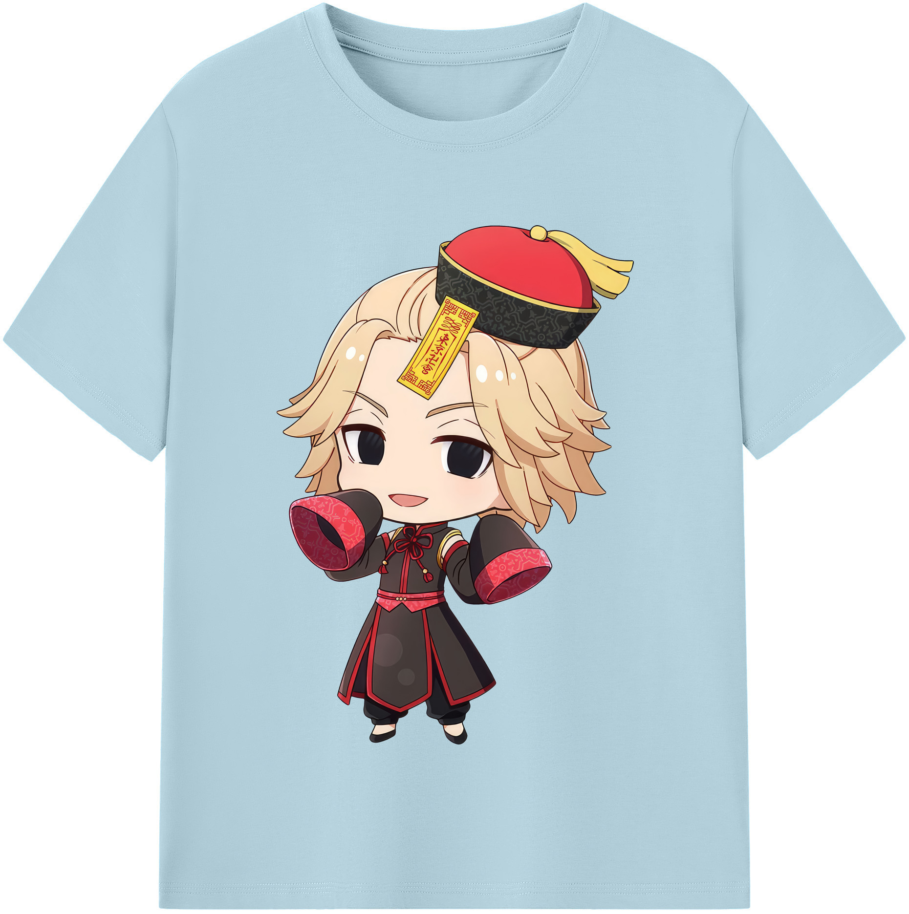 （画像用） 東京リベンジャーズ Tokyo Revengers 綿100％半袖Tシャツ（フロントプリント）